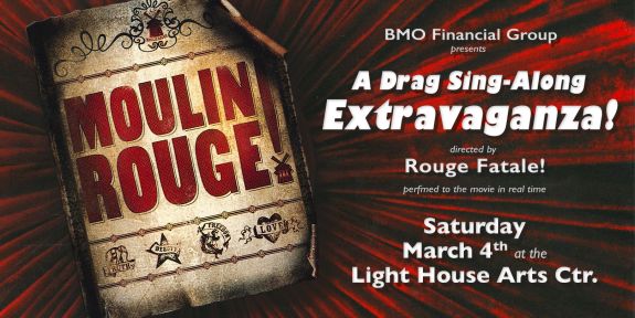 Moulin Rouge Drag Sing-Along